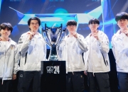 江南体育-T1以3-2的比分战胜BLG，斩获2024全球总决赛冠军的简单介绍