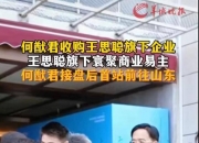 江南体育官方入口-电竞游戏太难做？何猷君入主王思聪旗下公司，年内频繁落子现场娱乐的简单介绍