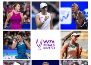 江南体育全站-WTA最新排名公布：斯瓦泰克夺冠重返前3郑钦文排第6