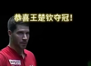 江南体育-第二局连追5分逆转！WTT美国大满贯王楚钦跻身男单4强