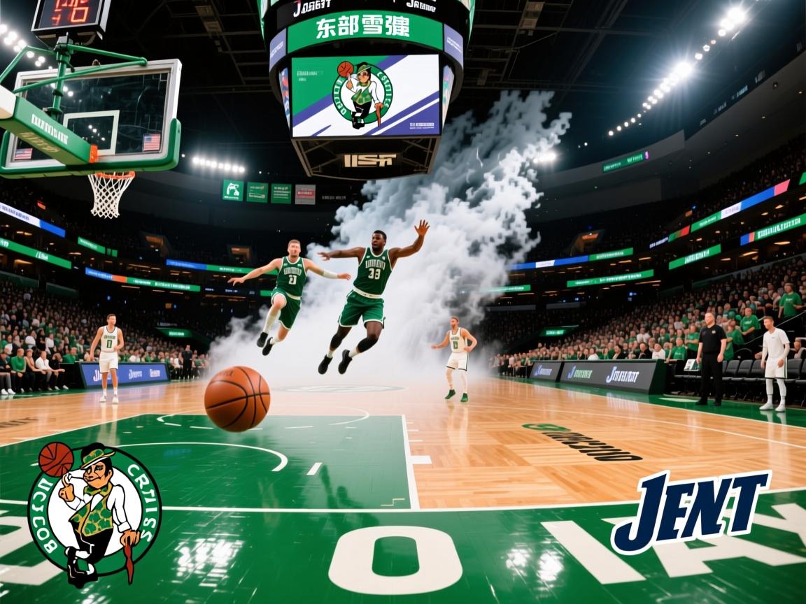 东部豪强雪崩，凯尔特人遭爵士逆袭  第2张