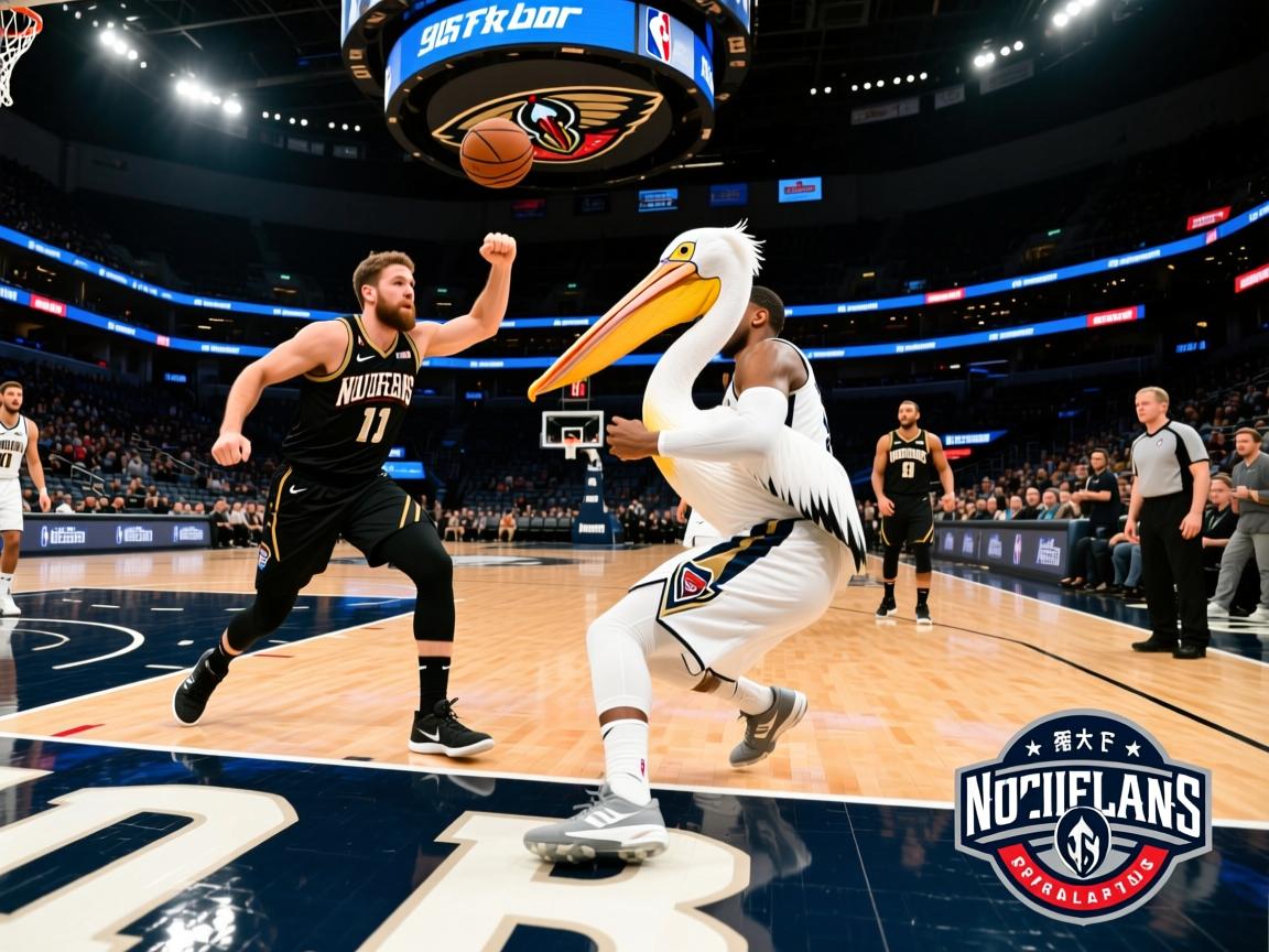 鹈鹕队大胜独行侠队，东部赛场局势扭曲