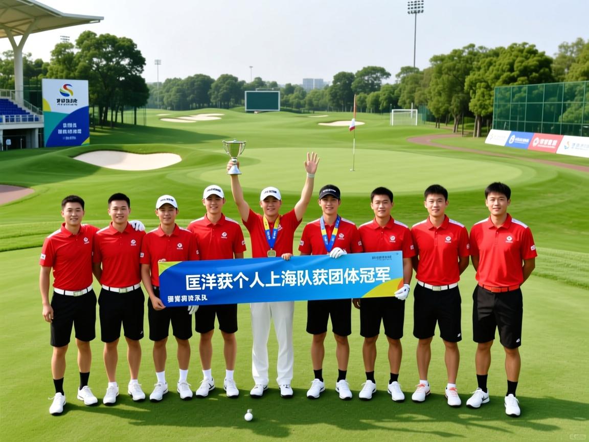 包含全运会丨男子高尔夫球：匡洋获个人冠军上海队获团体冠军的词条