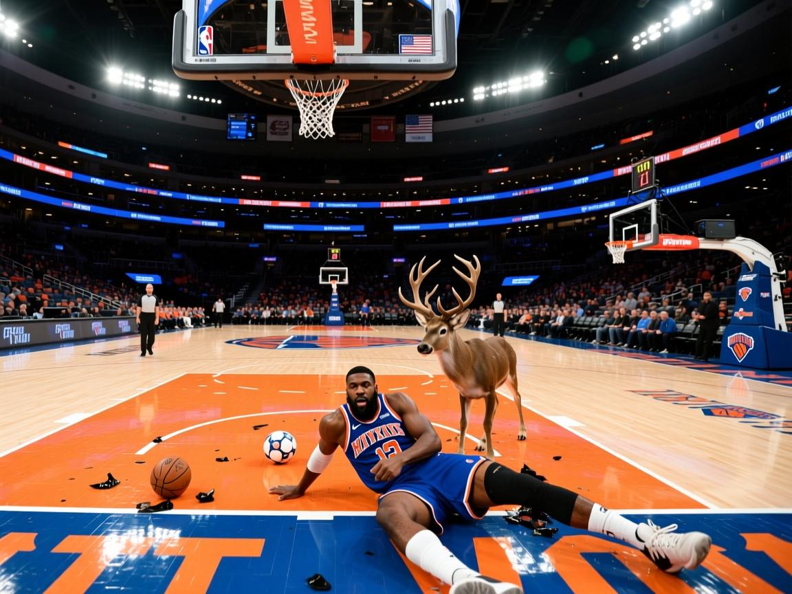 尼克斯客场惨败雄鹿，遭遇五连败  第2张