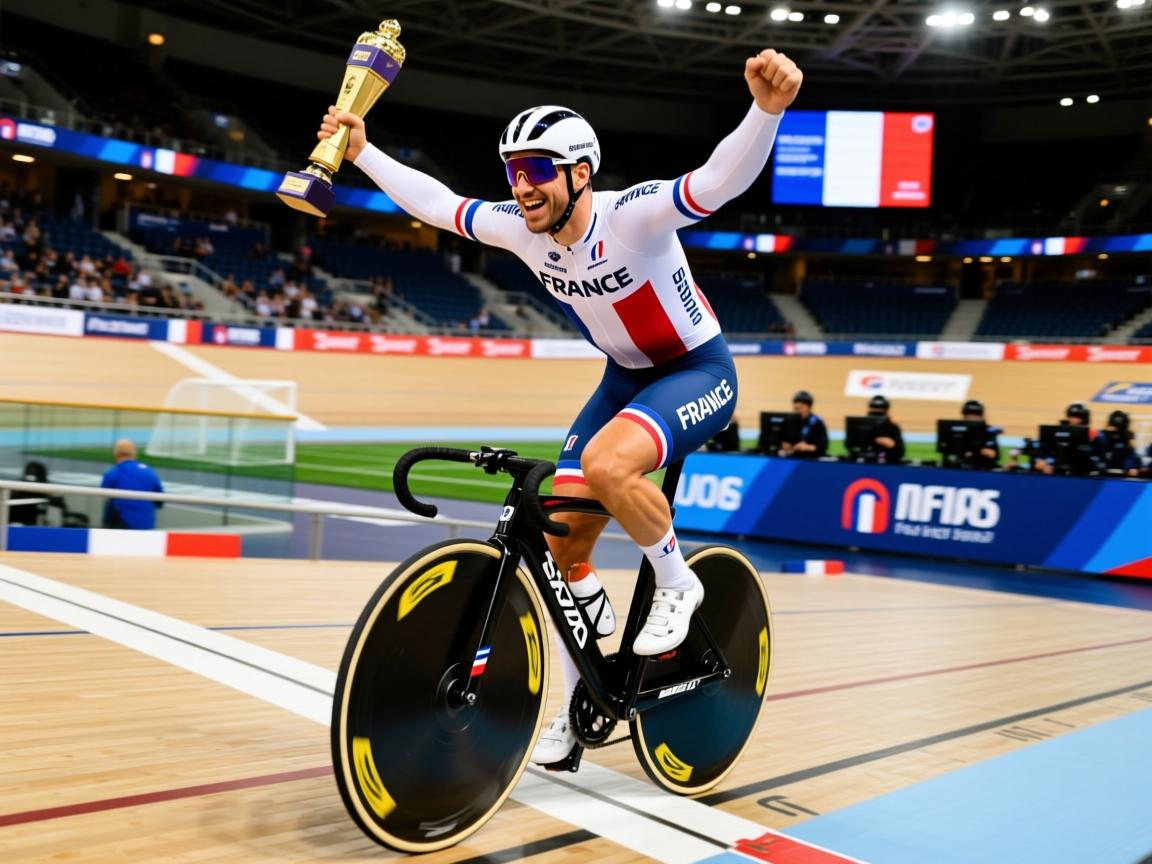 法国骑自行车选手轻松夺冠，表现优异令人惊叹  第2张
