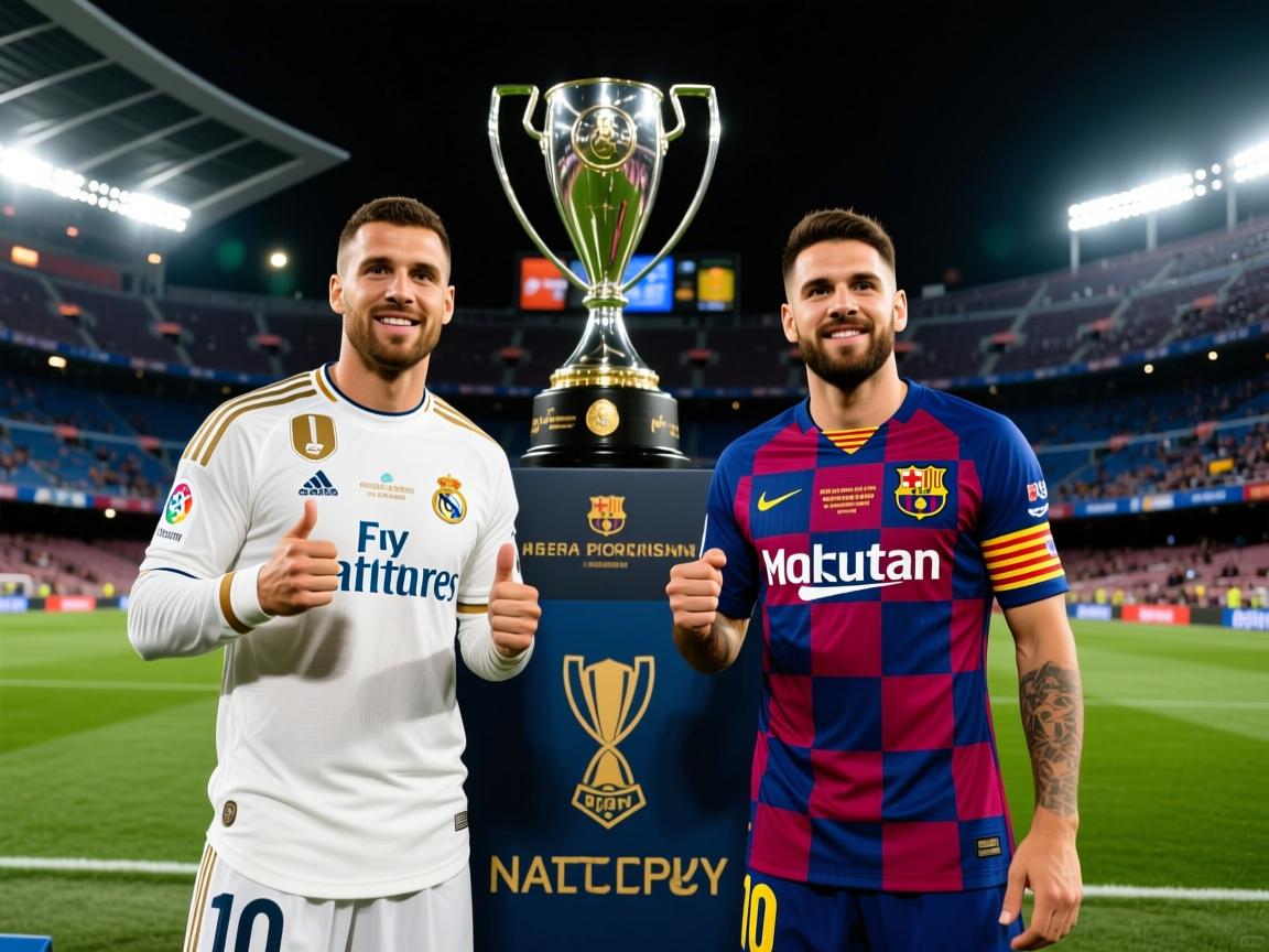 巴萨超级杯决赛对手引热议：皇马德比战更刺激还是马竞防守战更稳妥？