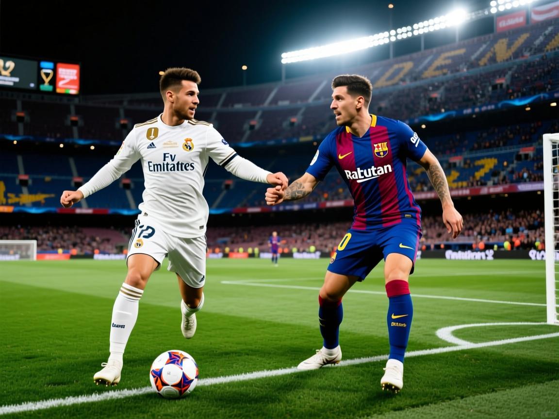 巴萨超级杯决赛对手引热议:皇马德比战更刺激还是马竞防守战更稳妥? 第2张