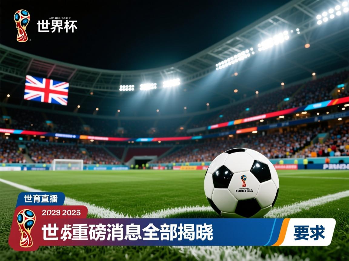 世界杯2026重磅消息全部揭晓