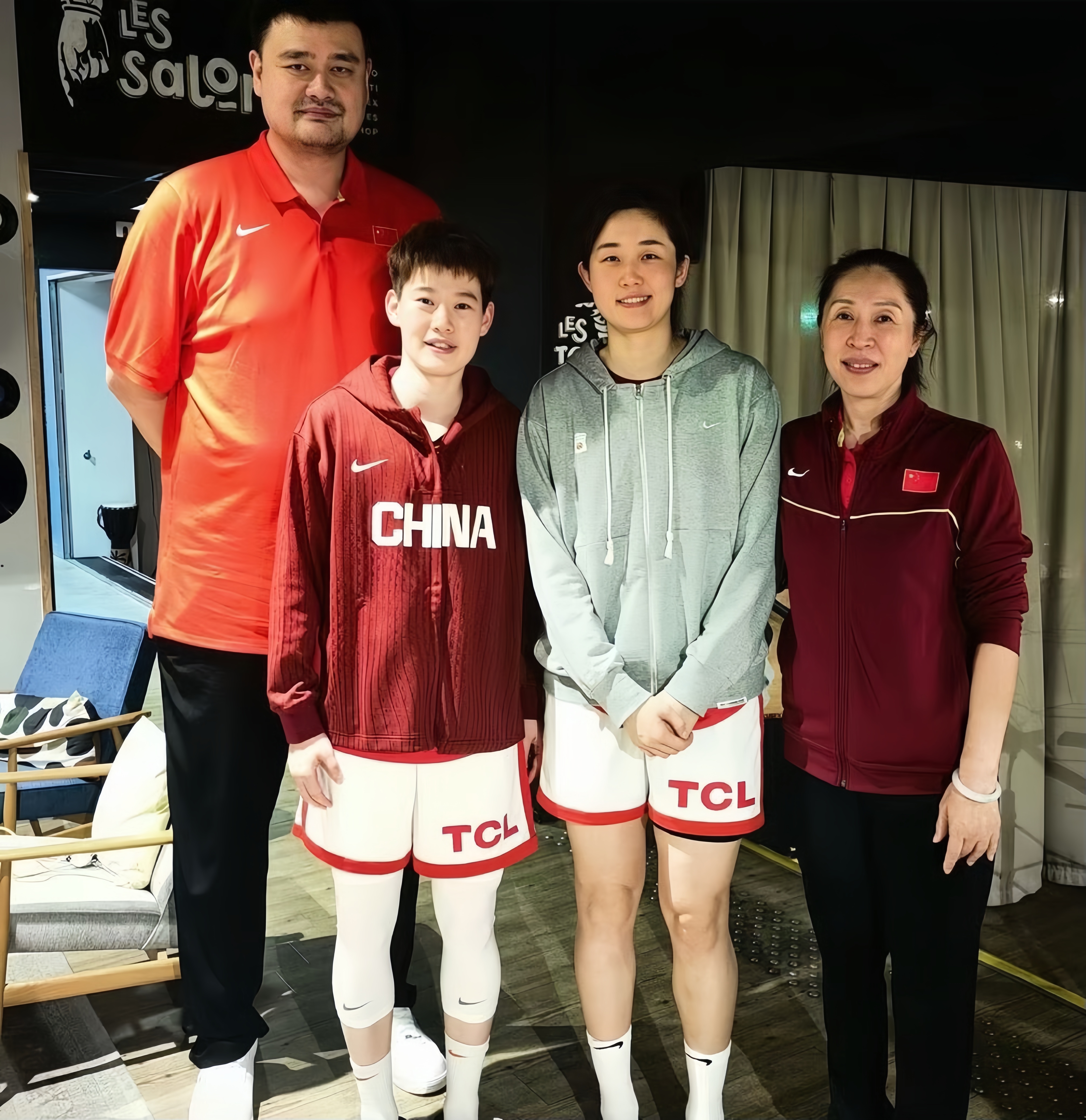 中国篮球之队：中国女篮已启程前往合肥备战中日二番战的简单介绍